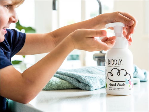 kiddly婴童沐浴产品包装设计欣赏