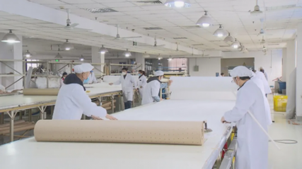 奉贤可循环使用口罩面世 快递驻厂陆续向全市企业发货