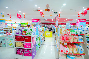 母婴店,婴儿用品店儿童玩具