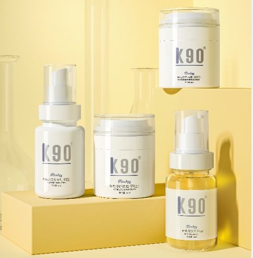 k90婴童系列硬核来袭,开启护肤新概念