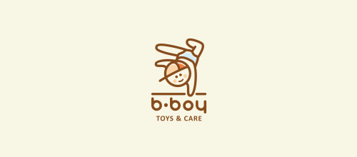以婴儿为设计元素的LOGO设计欣赏