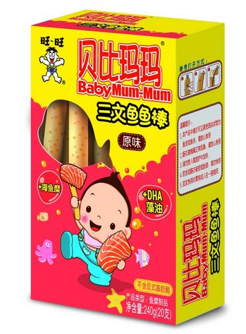 力拓婴童消费市场,旺旺斥资投建 辅食工厂 ,年产750万箱...