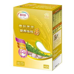 宝宝营养面价格 宝宝营养面品牌 旭贝乐婴童辅食 蘑菇荠菜宝宝营养面