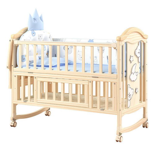 萌宝莱婴童用品婴儿床护栏安装指南