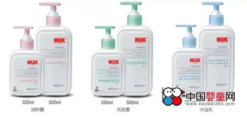 韩国人气宝宝洗护用品推荐